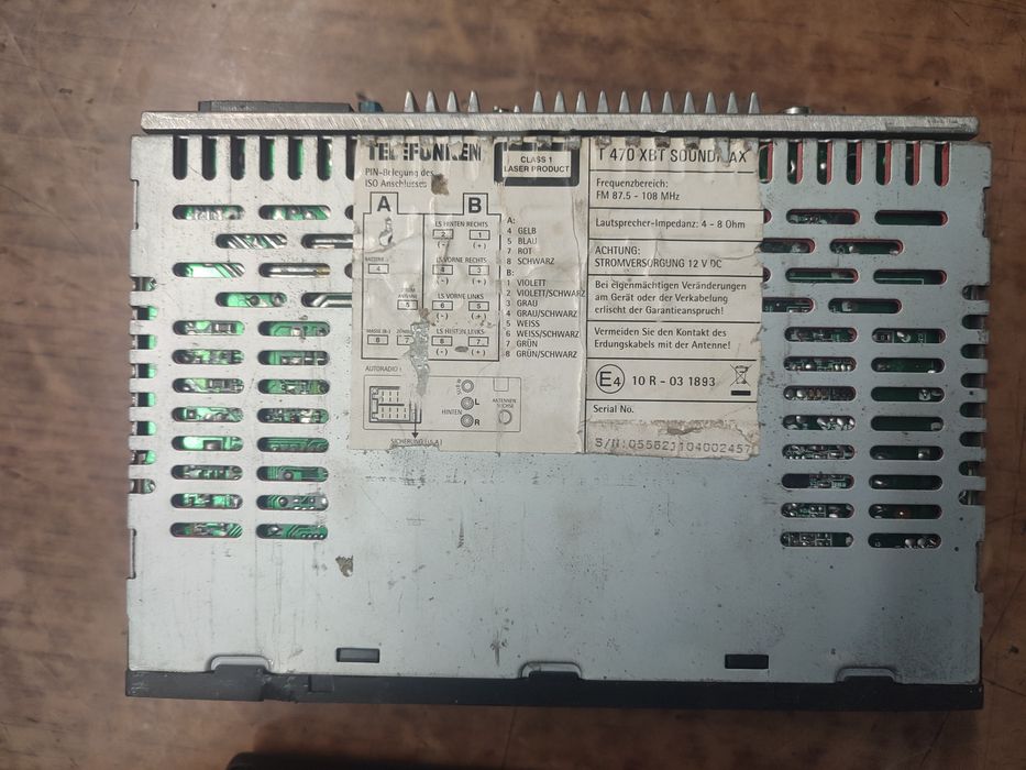 Telefunken на запчастини або відновлення