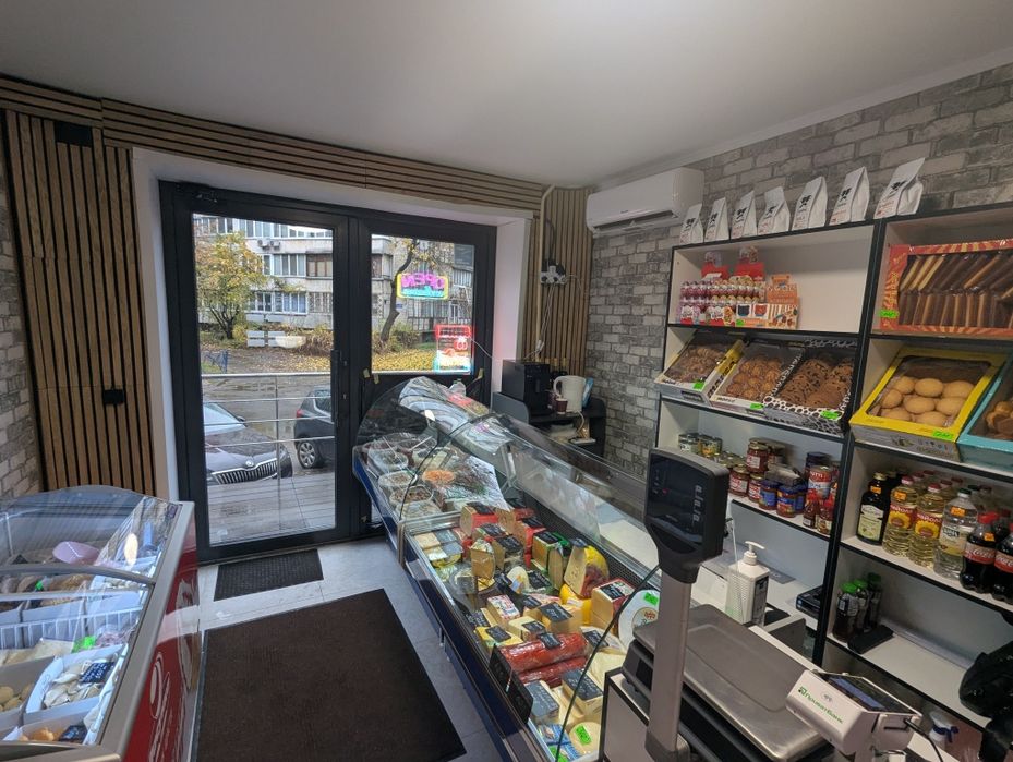 Продам працюючий бізнес - сиро-ковбасна крамниця