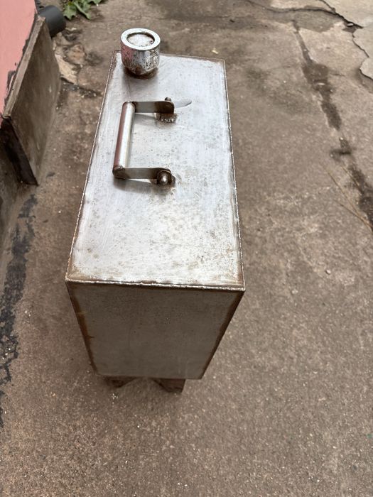 Канистра из пищевой нержавейки 30 л.