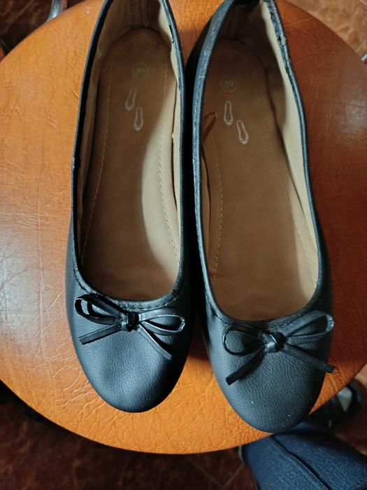 Baleriny damskie roz 39