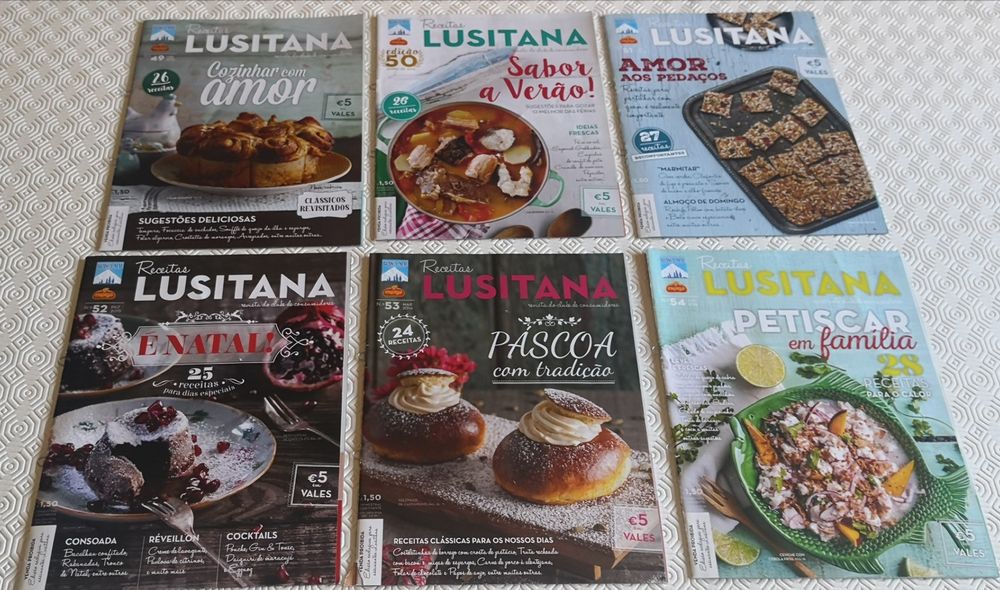 34 revistas LUSITANA - set 2013 a mar 2022