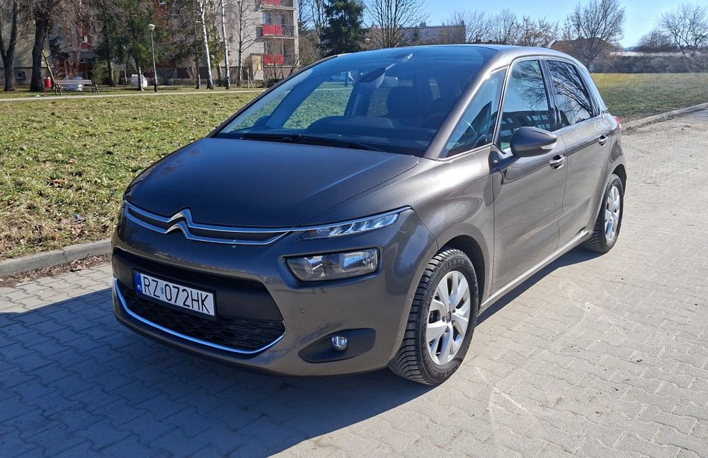 Citroen c4 Picasso 1.6 hdi 120km Manual