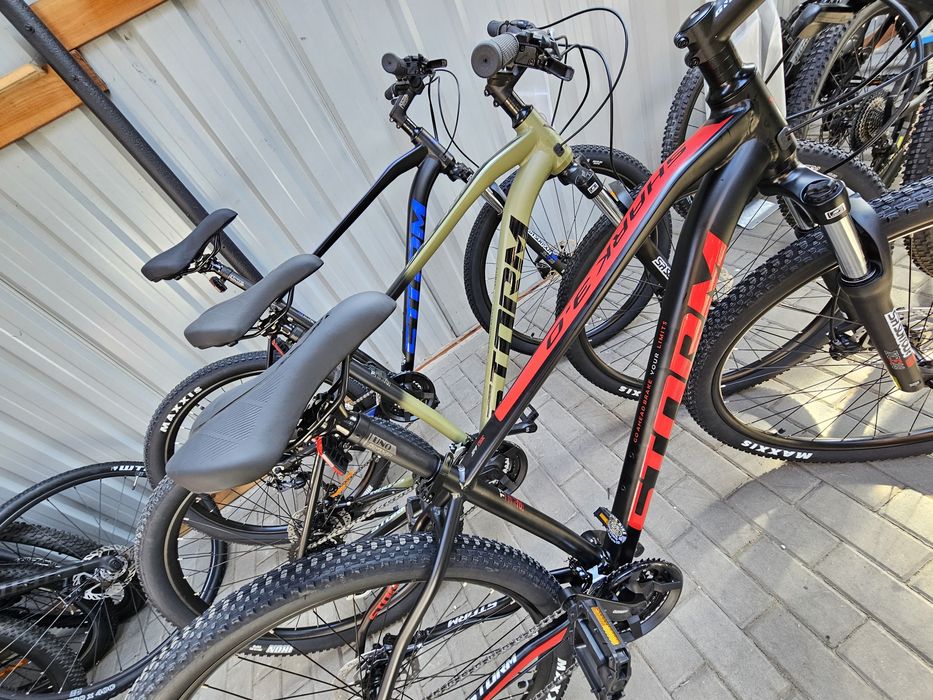 Nowy STORM SHARK 3.0 hamulce tarczowe hydrauliczne koła 29