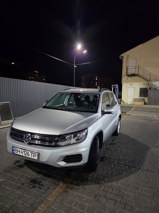 Volkswagen Tiguan 2017 2.0