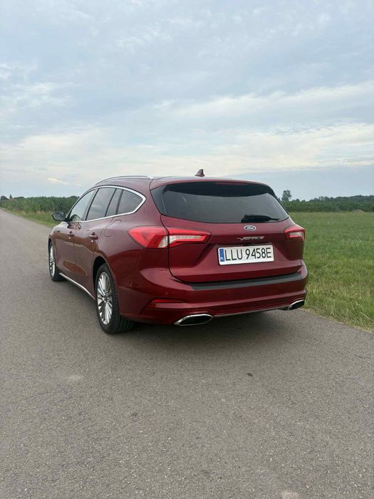 Ford focus versja vignale