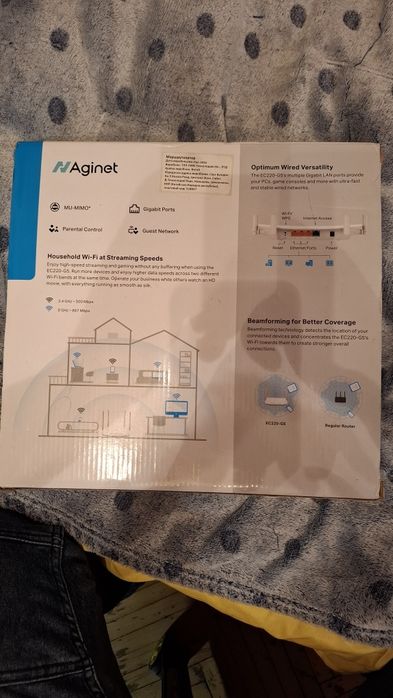 Wi-Fi роутер TP-Link Archer C50