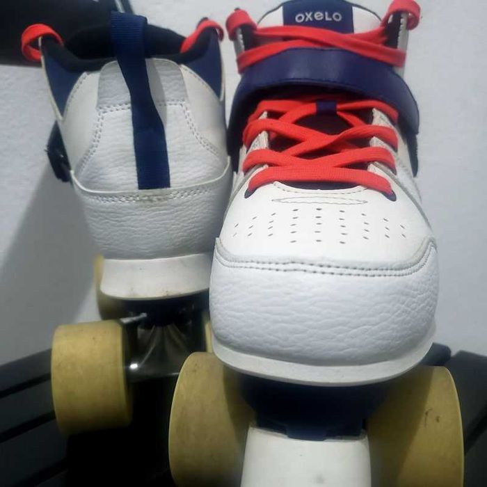 Patins oxelo semi novo