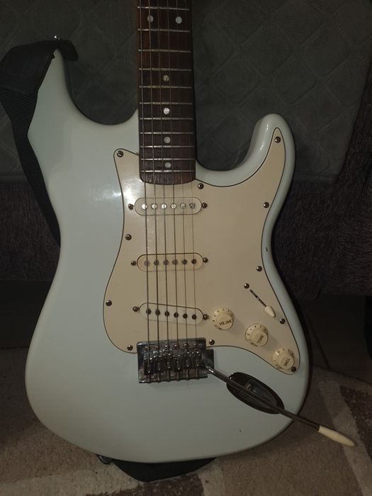 Электрогитара Stagg Vintage Series (Stratocaster) — White