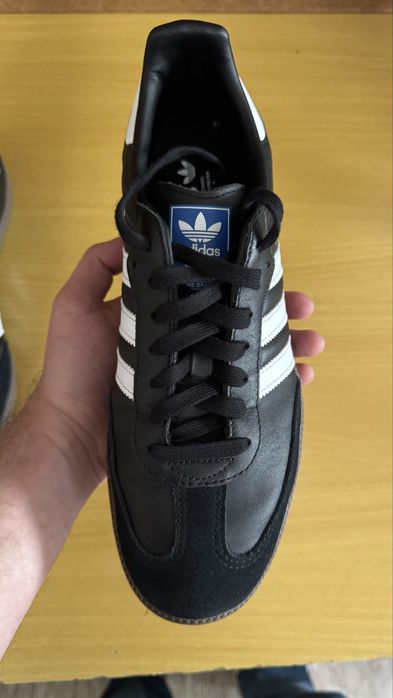 Adidas Samba Pretas 44 2/3