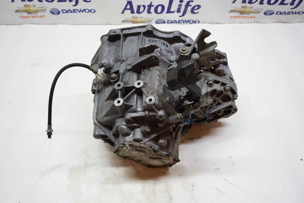 Коробка передач КПП Chevrolet Captiva \Шевроле Каптіва C100 2.4\4х4