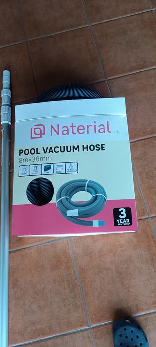 Kit aspiração piscina