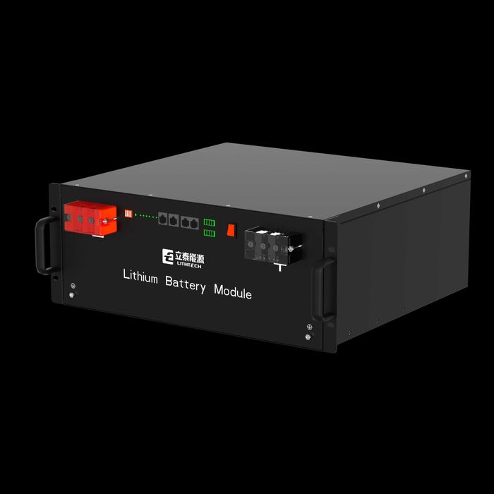 Lifepo4 акумулятор Lithtech TS4000pro 51V 100Ah 5кВт 6500+ цикл.BMS!