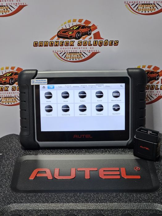 Autel MK808K-BT Maquina Certificada