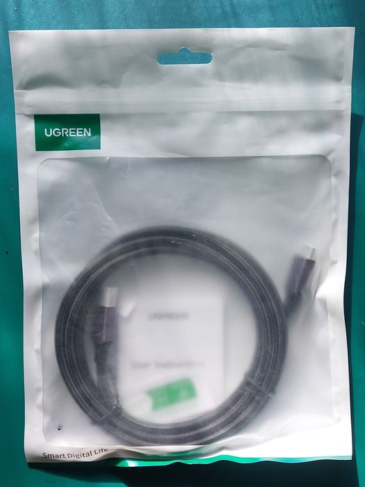 Кабель Mini HDMI - HDMI 2 м UGREEN 8K/60Hz UHD