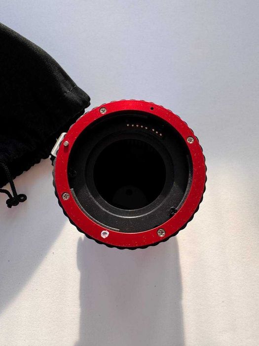 Адаптери для EOS з різних систем (плюс кільця для макро)