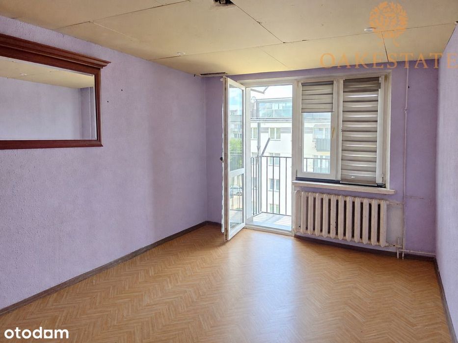 56,05 m² | 3 pokoje | ul. Lotnicza | do remontu