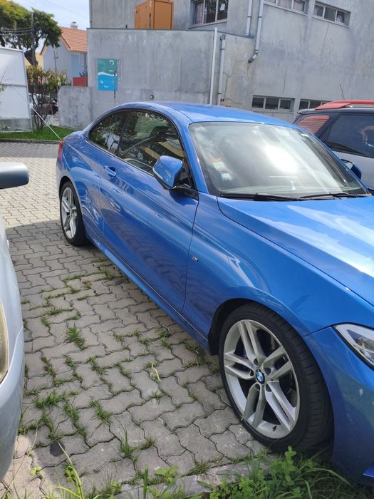 Bmw 220d pack M 2014 — photo 2