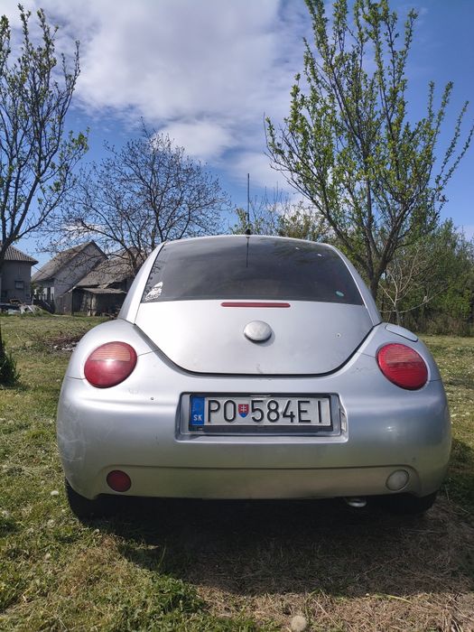 Volkswagen New Beetle 
ред.