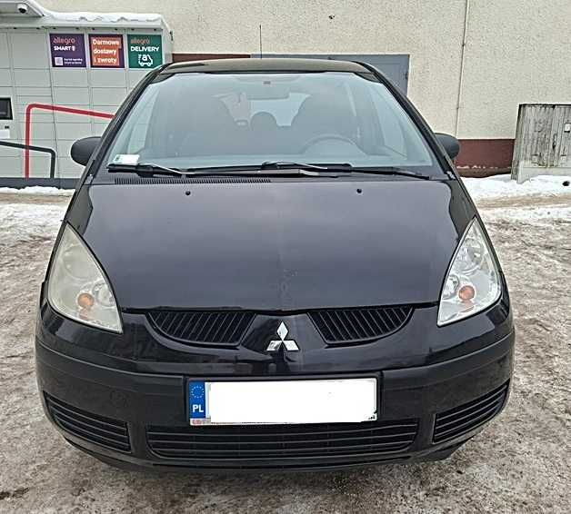 Mitsubishi Colt 1.3 Benzyna, Przeb 140 tyś .km, 2 kpl. kół Wzorowy