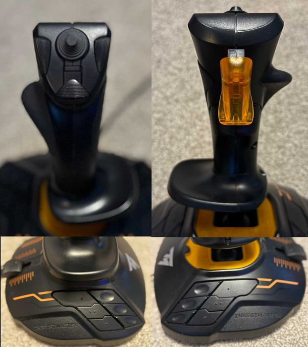 Zestaw Thrustmaster T.16000M FCS FLight Pack