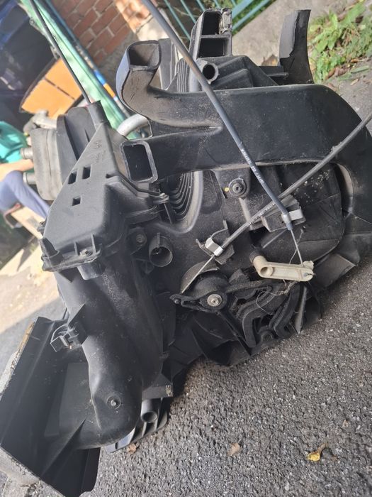 Радіатор пічки, радіатор випаровувач кондиціонера, мотор пічки