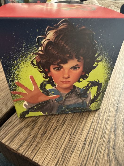 Boneco Stranger Things - Coleção do Macdonalds