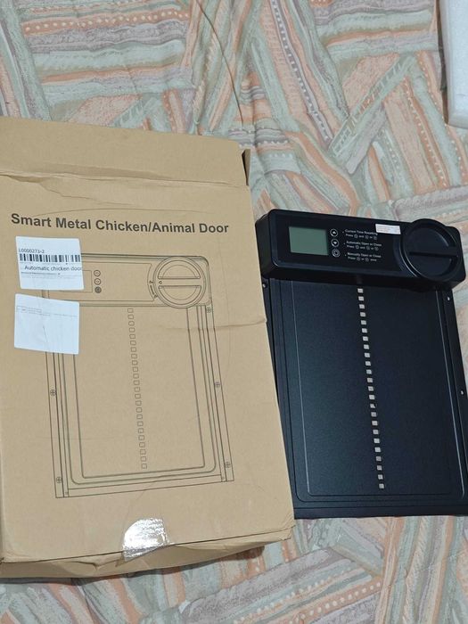 porta inteligente para animais