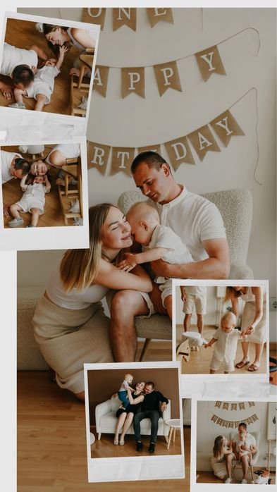 Фотограф Хрестин, Гендер паті, Дитячий день народження!