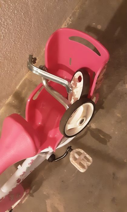 Bicicleta  + trotineta + carro + unicórnio primeiros anos