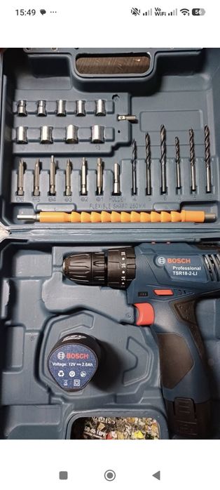 Шуруповерт на батареї, шуруповерт для дома