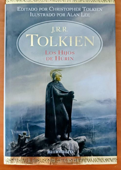 1° Edição Espanhola de Os Filhos de Húrin, de Tolkien 
1ª edição espan