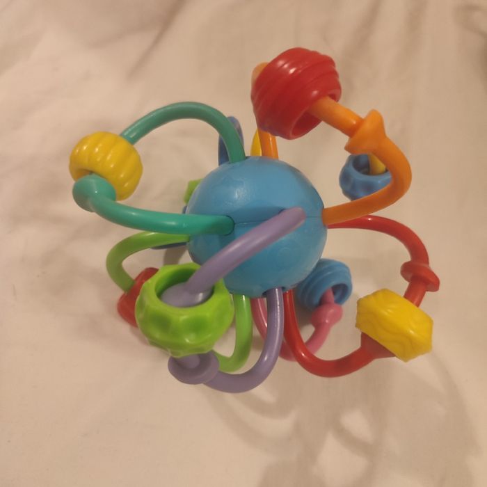 Zabawka kulkaa gryzak