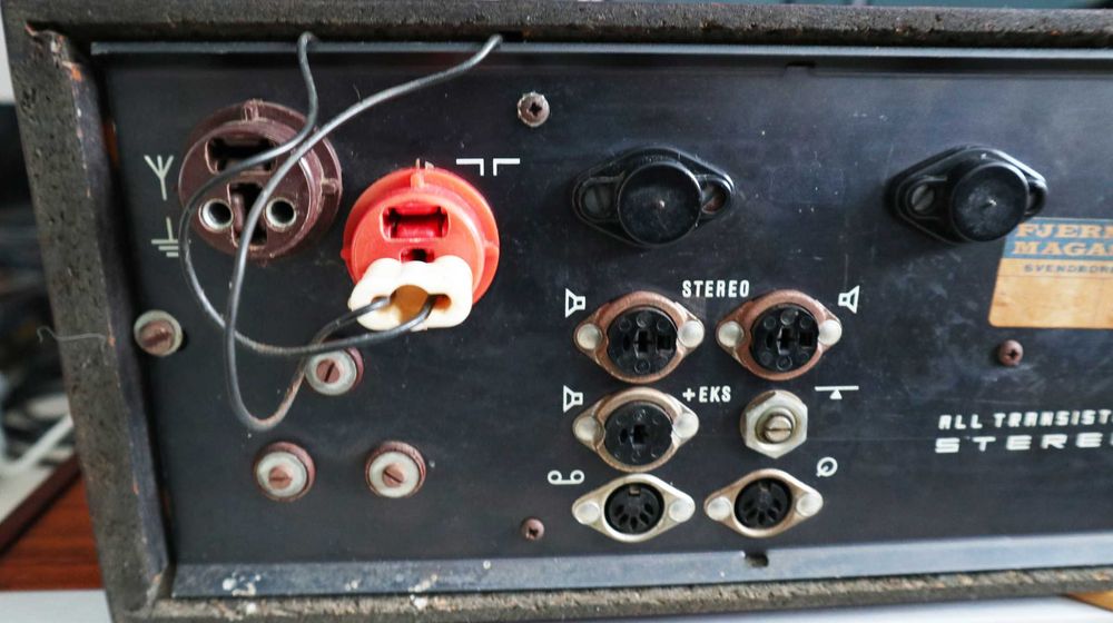 Ресивер усилитель Bang Olufsen Beomaster 900M Дания 1963 г.