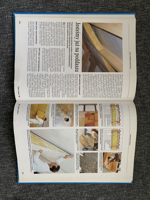 Dom. Prace wykończeniowe we wnętrzu.