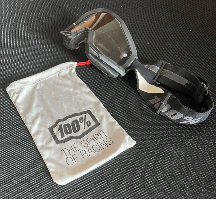 Gogle 100% strata Goliath mx mtb