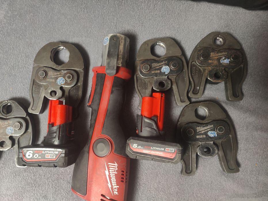 Zaciskarka Milwaukee M12 HPT
