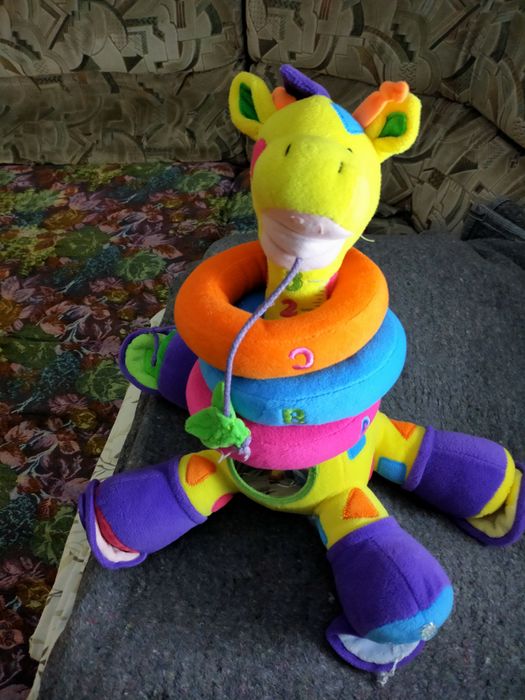 Детская игрушка развивашка