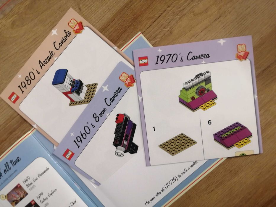 Lego limitowana edycja z okazji 60 lat