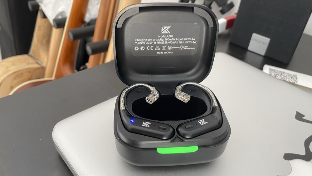 Adaptardor de fones KZ p/ Bluetooth