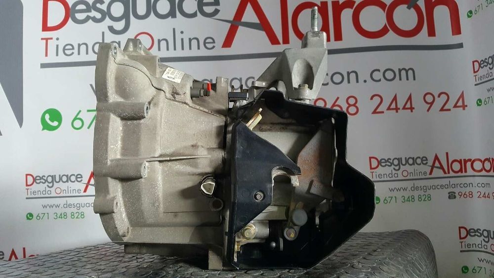CAIXA DE VELOCIDADES FORD FOCUS BERLINA (CAK) GHIA