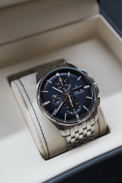 Junghans Meister S Chronoscope 027/4228.45 Full Set 2023