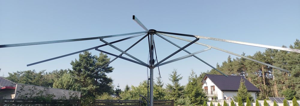 Parasol Ogrodowy Stelaż Plus Podstawa