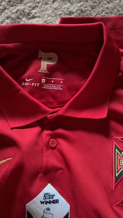 Camisola Portugal campeões 2019