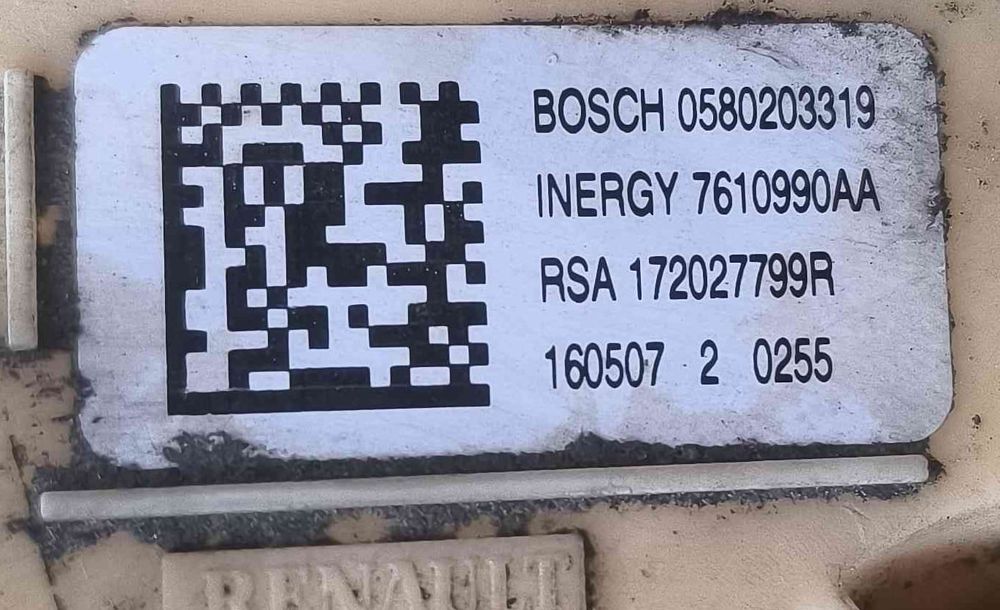 Boia Combustível 172027799R - RENAULT MEGANE IV Hatchback