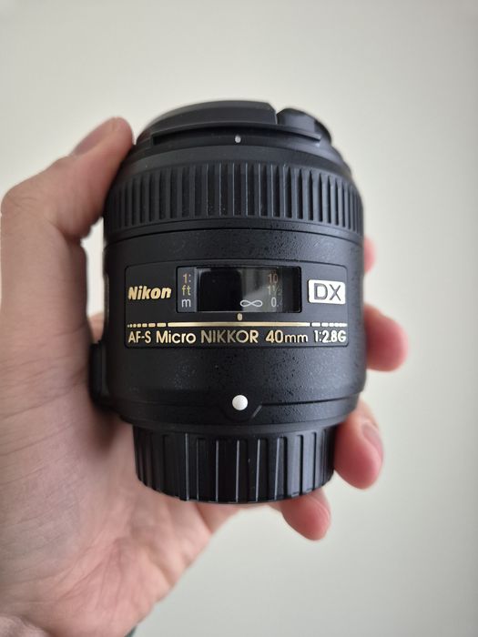 Obiektyw macro NIKKOR Micro 40mm f2.8
