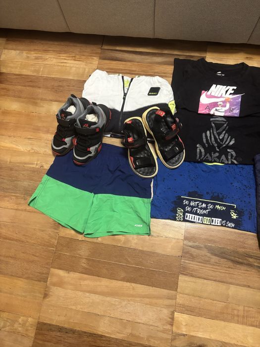 Пакет одягу на хлопчика 6-8 років