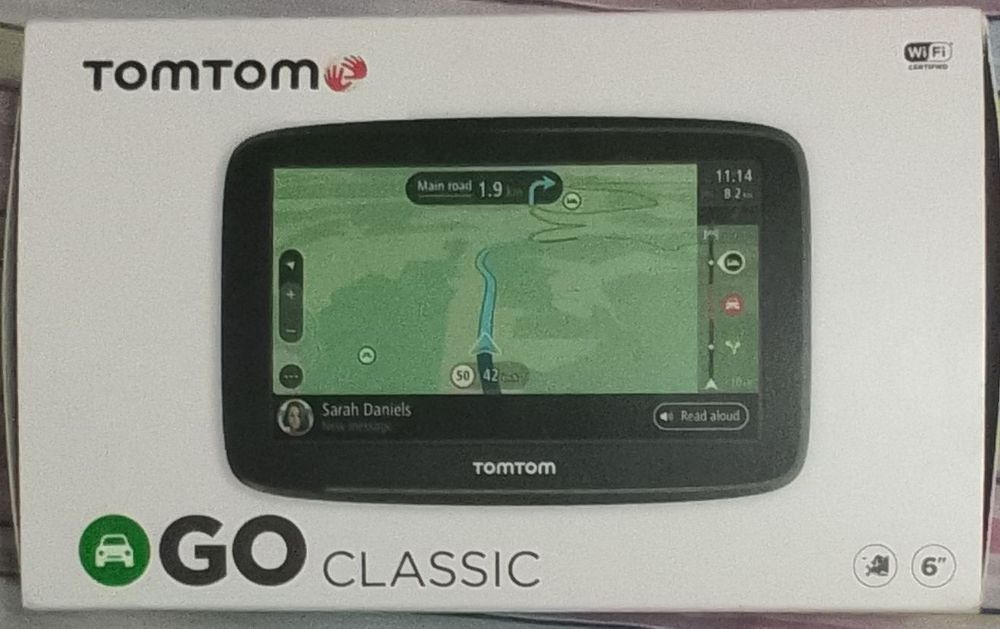 GPS TomTom GO Classic 15.3cm
