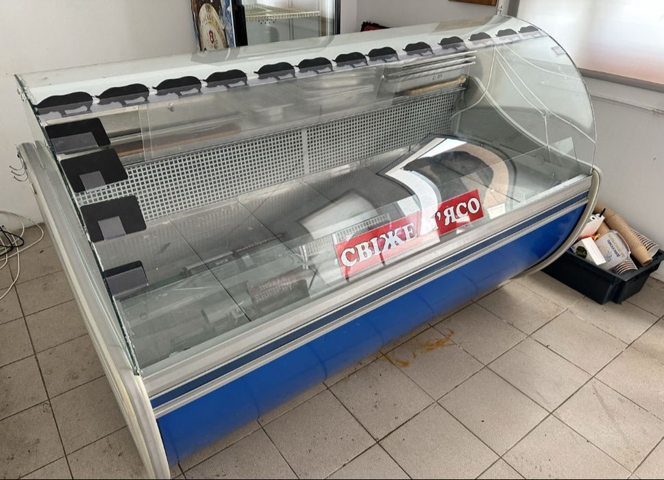 Холодильна вітрина, вітрина,гриль
