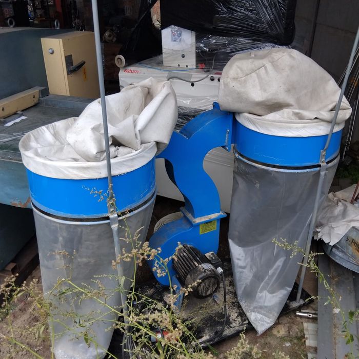 Piła formatowa do drewna Martn z podcinakiem szlifierka odciąg tokarka