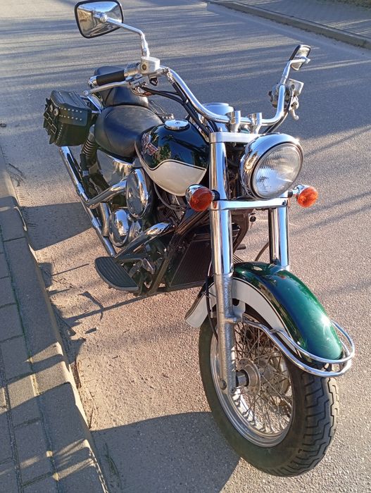 Kawasaki vulkan VN 1500 Clasic niski przebieg 11000 km